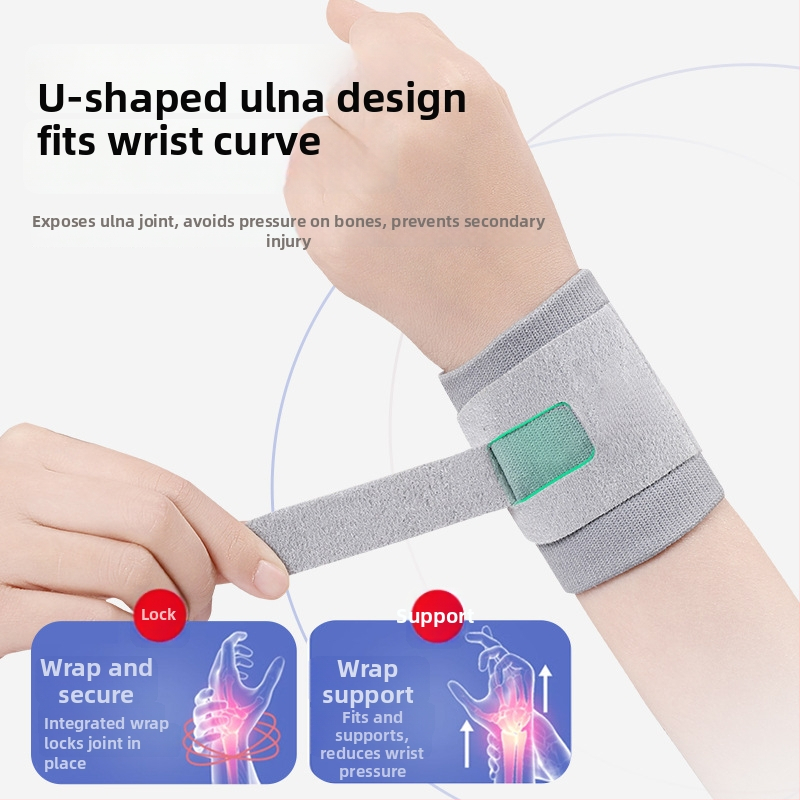 Kaiš za zglob za djecu — spužvasti materijal, podrška za tenis