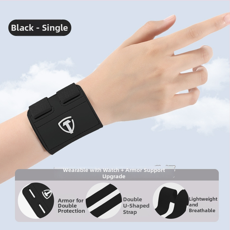 Kaiš za zglob za djecu — spužvasti materijal, podrška za tenis