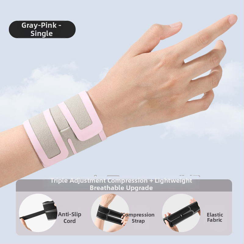 Kaiš za zglob za djecu — spužvasti materijal, podrška za tenis