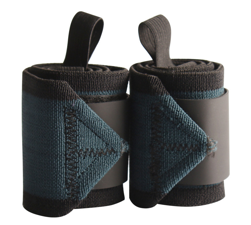 Naramnica za zapešće s podesivim trakama za dizanje tegova – poliester i elastan, zaštita zapešća