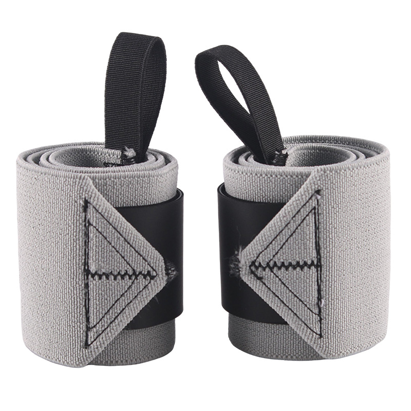 Naramnica za zapešće s podesivim trakama za dizanje tegova – poliester i elastan, zaštita zapešća