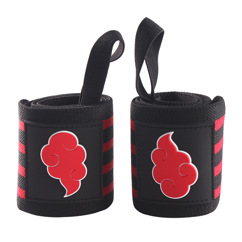 Naramnica za zapešće s podesivim trakama za dizanje tegova – poliester i elastan, zaštita zapešća