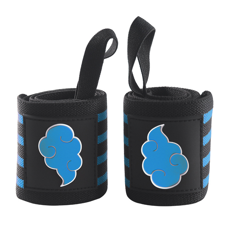 Naramnica za zapešće s podesivim trakama za dizanje tegova – poliester i elastan, zaštita zapešća