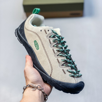 Обувки за трейл и походи с набук върх, мрежеста подплата, EVA стелка и гумено ходило