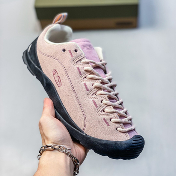 Обувки за трейл и походи с набук върх, мрежеста подплата, EVA стелка и гумено ходило