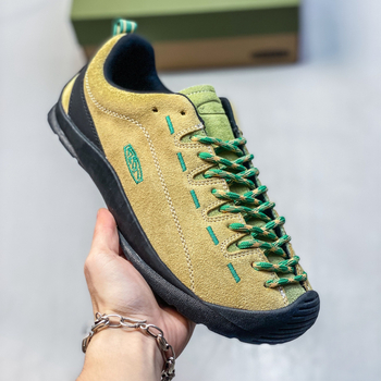 Обувки за трейл и походи с набук върх, мрежеста подплата, EVA стелка и гумено ходило