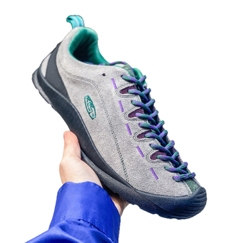 Обувки за трейл и походи с набук върх, мрежеста подплата, EVA стелка и гумено ходило