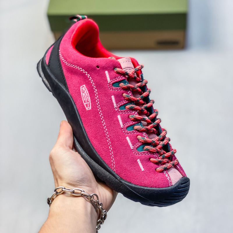 Обувки за трейл и походи с набук върх, мрежеста подплата, EVA стелка и гумено ходило