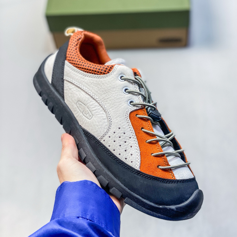 Обувки за трейл и походи с набук върх, мрежеста подплата, EVA стелка и гумено ходило