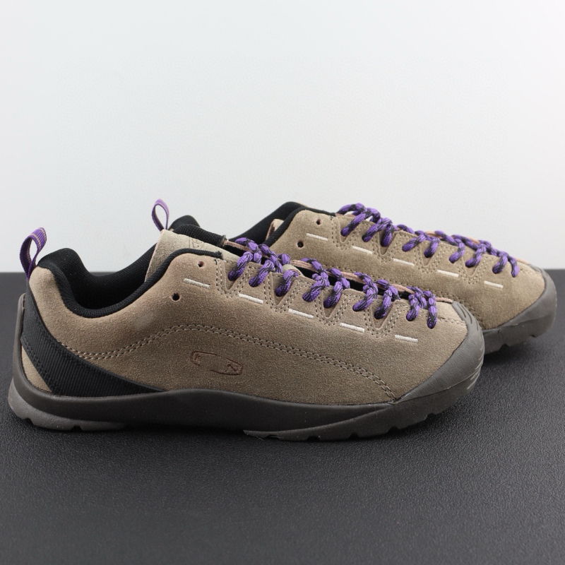 Обувки за трейл и походи с набук върх, мрежеста подплата, EVA стелка и гумено ходило