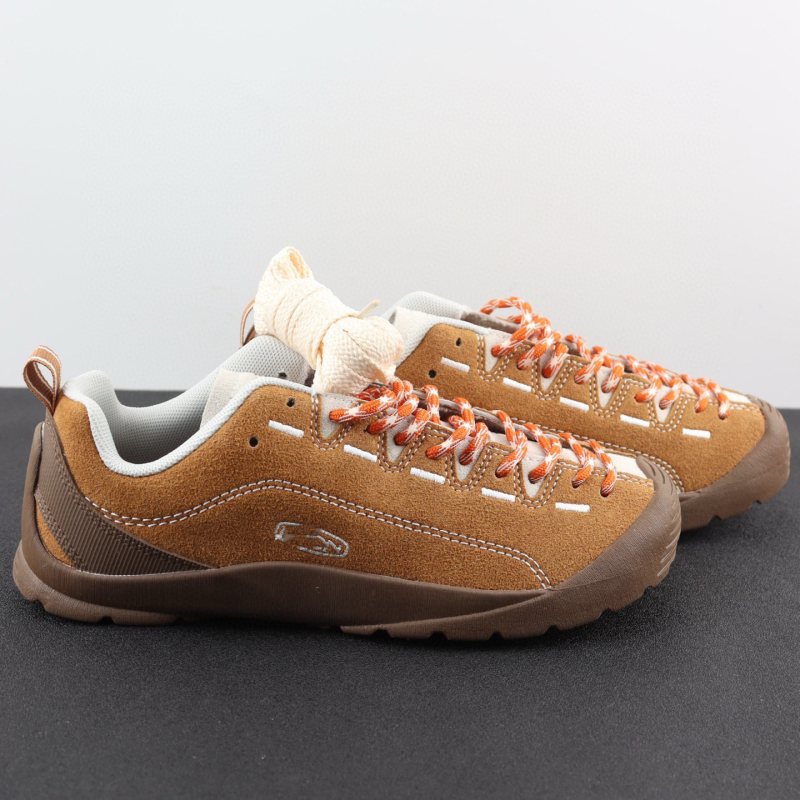 Обувки за трейл и походи с набук върх, мрежеста подплата, EVA стелка и гумено ходило