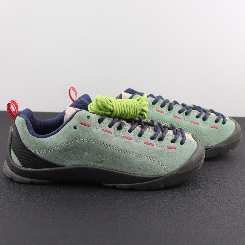 Обувки за трейл и походи с набук върх, мрежеста подплата, EVA стелка и гумено ходило