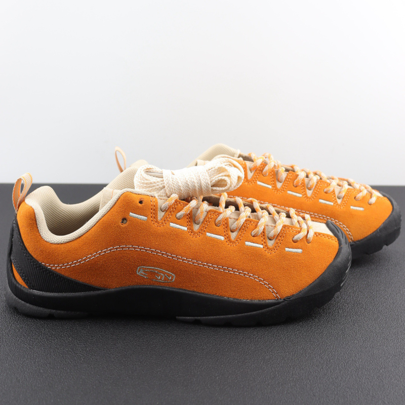 Обувки за трейл и походи с набук върх, мрежеста подплата, EVA стелка и гумено ходило