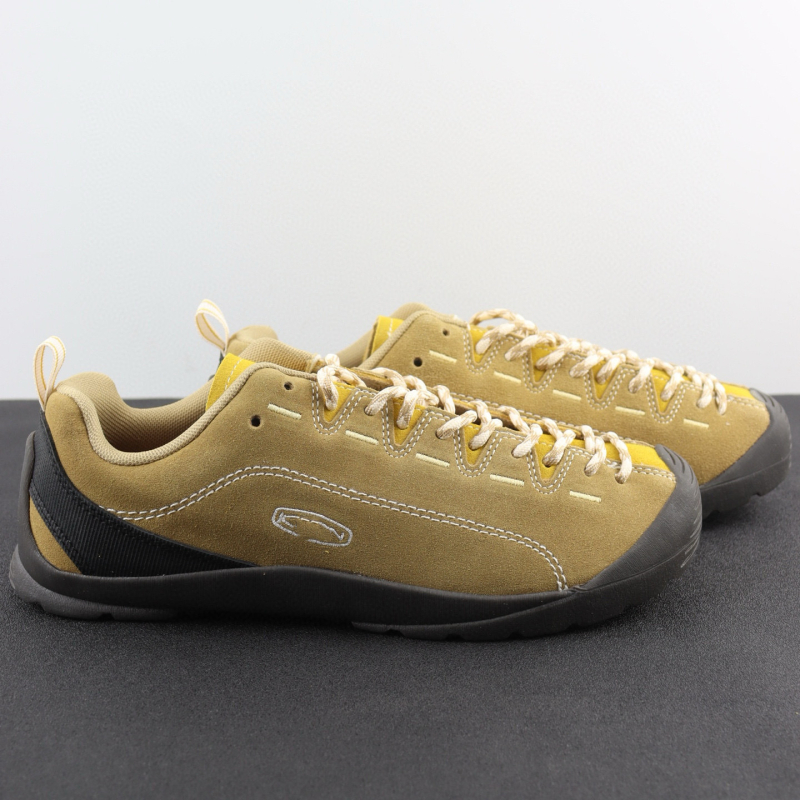 Обувки за трейл и походи с набук върх, мрежеста подплата, EVA стелка и гумено ходило