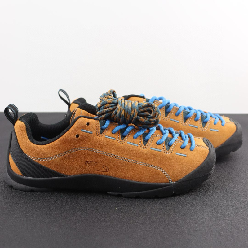 Обувки за трейл и походи с набук върх, мрежеста подплата, EVA стелка и гумено ходило