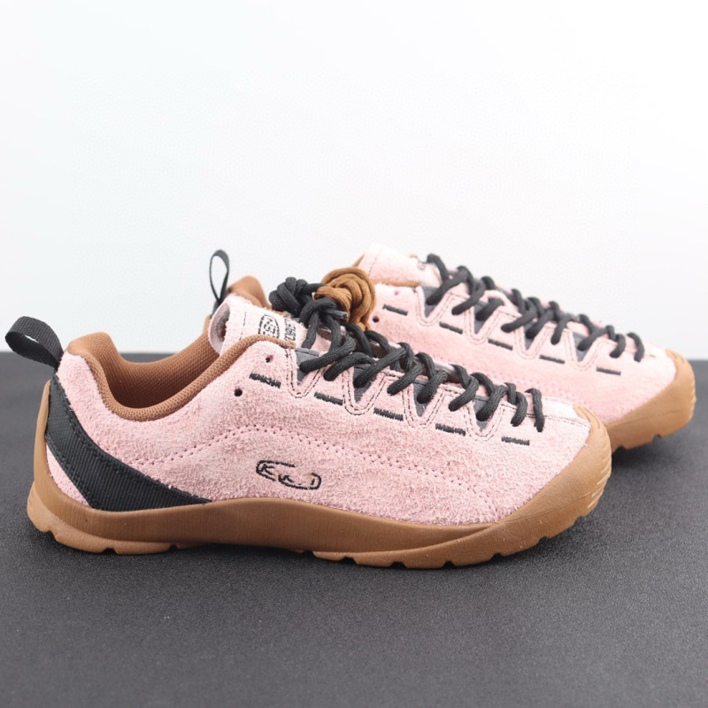 Обувки за трейл и походи с набук върх, мрежеста подплата, EVA стелка и гумено ходило