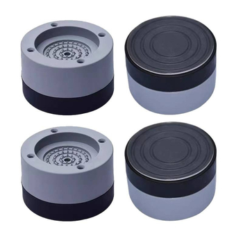 Tamponi pentru creșterea înălțimii picioarelor mese | Material: polietilenă | Model: booster pentru colțul mesei | Stil: modern minimalist