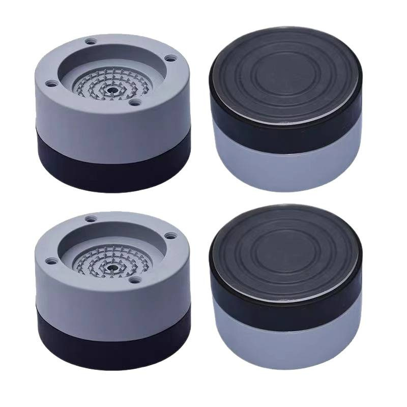 Tamponi pentru creșterea înălțimii picioarelor mese | Material: polietilenă | Model: booster pentru colțul mesei | Stil: modern minimalist