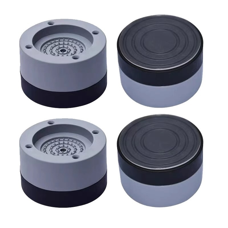 Tamponi pentru creșterea înălțimii picioarelor mese | Material: polietilenă | Model: booster pentru colțul mesei | Stil: modern minimalist