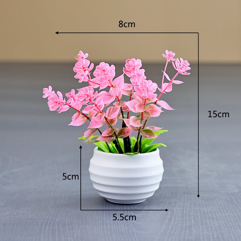 Umjetni bonsai od eukaliptusa — plastika, injekcijsko oblikovanje, sorta eukaliptus, marka Thousand rhymes flower art