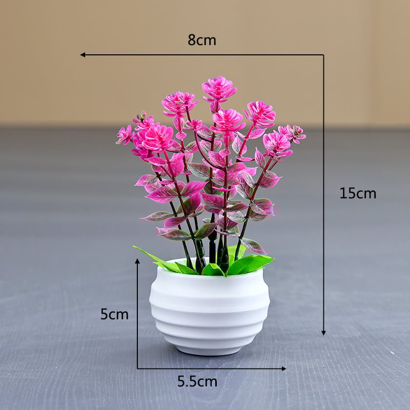 Umjetni bonsai od eukaliptusa — plastika, injekcijsko oblikovanje, sorta eukaliptus, marka Thousand rhymes flower art