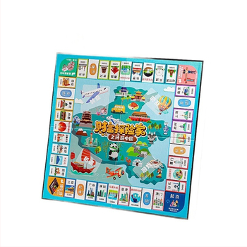 Obiteljska interaktivna društvena igra s kartama, tema putovanja po Kini, zagonetke i interakcija, za uzrast 14+.