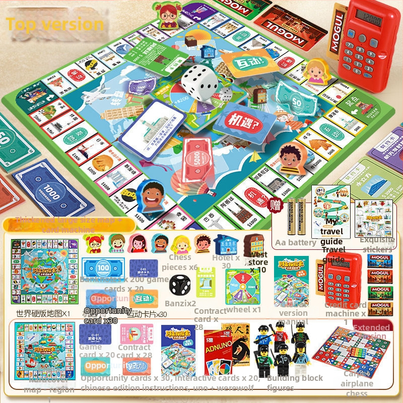 Obiteljska interaktivna društvena igra s kartama, tema putovanja po Kini, zagonetke i interakcija, za uzrast 14+.