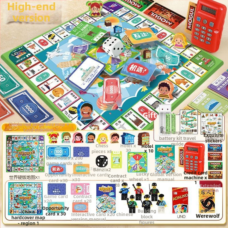 Obiteljska interaktivna društvena igra s kartama, tema putovanja po Kini, zagonetke i interakcija, za uzrast 14+.