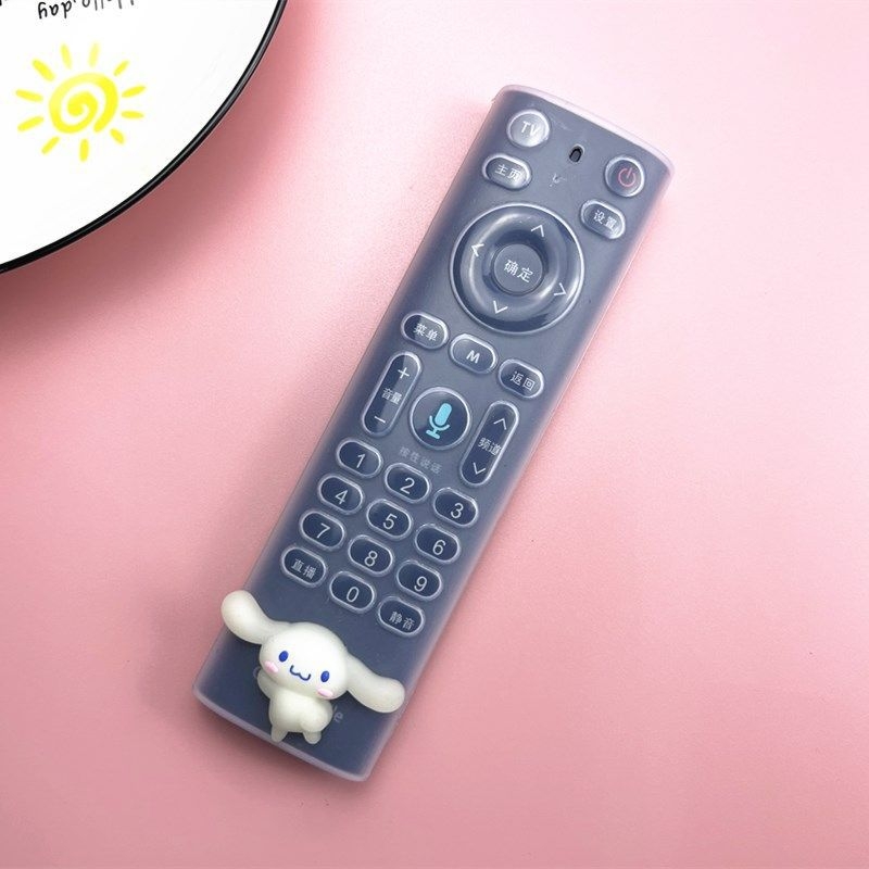 Kućište za daljinski upravljač – silikon, jednostavan i moderan dizajn, lak pristup svim gumbima, kompatibilno s China Mobile