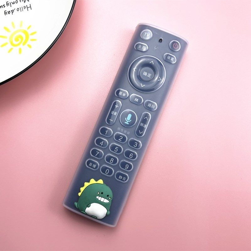 Kućište za daljinski upravljač – silikon, jednostavan i moderan dizajn, lak pristup svim gumbima, kompatibilno s China Mobile