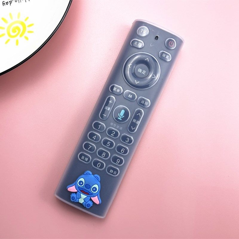 Kućište za daljinski upravljač – silikon, jednostavan i moderan dizajn, lak pristup svim gumbima, kompatibilno s China Mobile