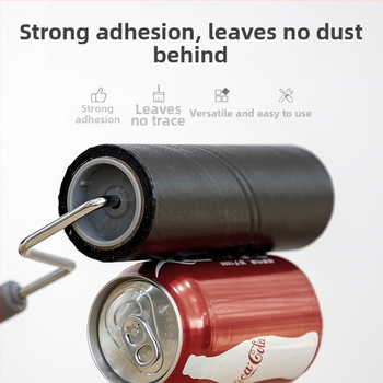 Roler na odstraňovanie srsti domácich miláčikov – plastový valec, Alice, vyrobené v Číne, moderný minimalistický dizajn, uvedený 2012