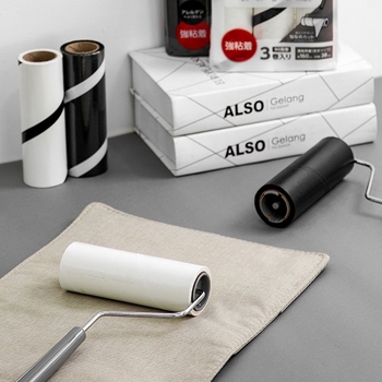 Roller za uklanjanje dlaka kućnih ljubimaca – plastični valjak, Alice, proizvedeno u Kini, moderni minimalistički dizajn, lansiran 2012