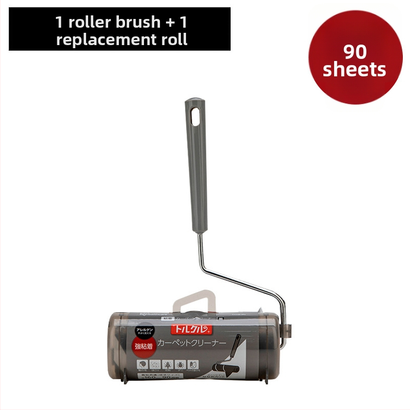 Roler na odstraňovanie srsti domácich miláčikov – plastový valec, Alice, vyrobené v Číne, moderný minimalistický dizajn, uvedený 2012