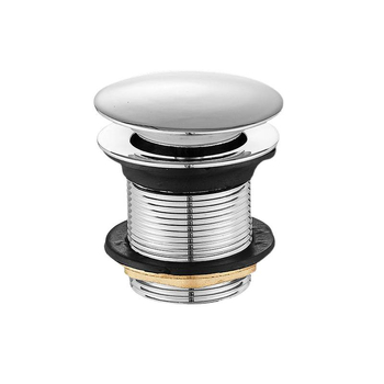 Fürdőkádban pedálos rugós leeresztő dugó, TPE anyag, lefolyó kiegészítő zuhanyzószobához