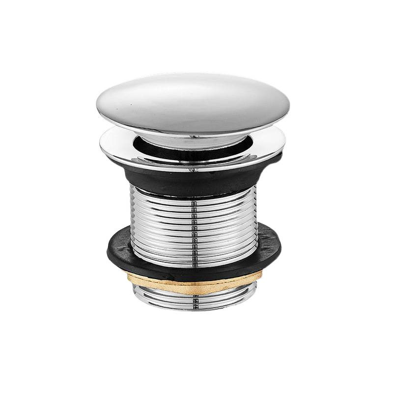 Fürdőkádban pedálos rugós leeresztő dugó, TPE anyag, lefolyó kiegészítő zuhanyzószobához