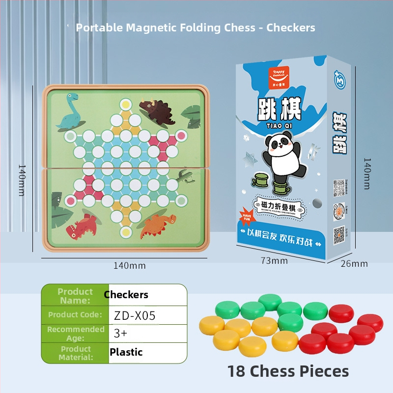 Višestruki stolni set igara: Go, Gomoku, Kinesko šah, Dama, Letajuće šahovske igre; Materijal: plastika; Marka: Yulefang; Dobna skupina: 4-14 godina; Uključuje pet igara