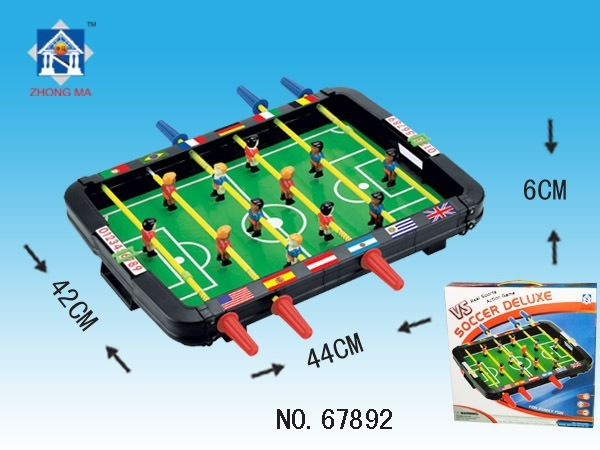 Mini stolni nogomet za dvije osobe, plastična konstrukcija, za djecu 4-6 godina