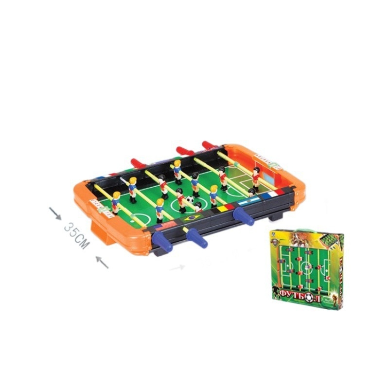 Mini stolni nogomet za dvije osobe, plastična konstrukcija, za djecu 4-6 godina