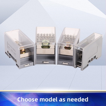 Sq6/Jts2 séria rozvádzačová krabička, jeden vstup, viac výstupov, izolovaný kryt