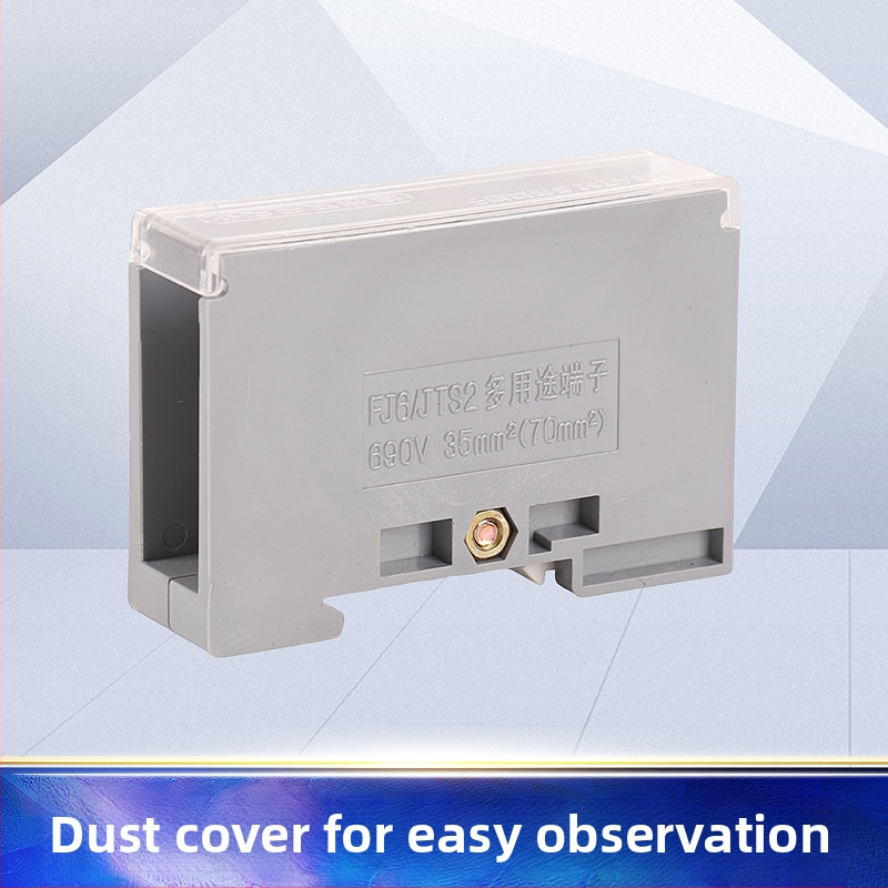 Sq6/Jts2 séria rozvádzačová krabička, jeden vstup, viac výstupov, izolovaný kryt