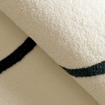 Tepih s crtanim medvjedićem za dnevni boravak, spavaću sobu i balkon — protuklizni, upija vodu, kvadratnog oblika, poliestersko vlakno, tiskanje, ručno pranje