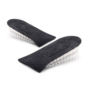 Πάτοι σιλικόνης για αύξηση ύψους, αόρατοι, αναπνέοντες με κυψελωτό σχεδιασμό, μοντέλο zgdqk01, για άνδρες και γυναίκες, κατάλληλοι για δερμάτινα παπούτσια, μποτάκια, casual και αθλητικά