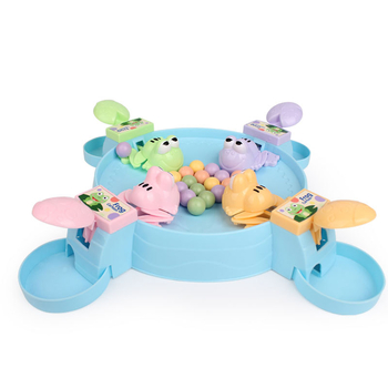 Hubao plastična slagalica-igra na ploči: gladna žaba jede grah, Sudoku ravnoteža, rušenje zidova – stolna zabava za djecu 4–6 godina