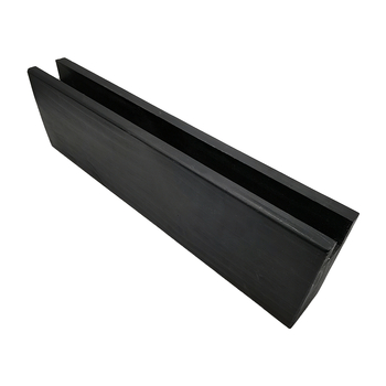 Blocuri de înălțare a picioarelor mobilierului, cu design canelat; material: oțel Q235; potrivite pentru sertare; stil etnic