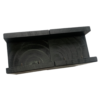 Blocuri de înălțare a picioarelor mobilierului, cu design canelat; material: oțel Q235; potrivite pentru sertare; stil etnic