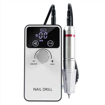 Τρίμερ νυχιών V5, επαναφορτιζόμενος φορητός πολυλειτουργικός εργαλείο περιποίησης νυχιών για γυάλισμα και αφαίρεση βερνικιού