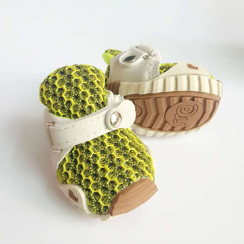 Cipele za pse s zamjenjivim trakama, platnene, za sve sezone, protuklizne, zadržavaju toplinu