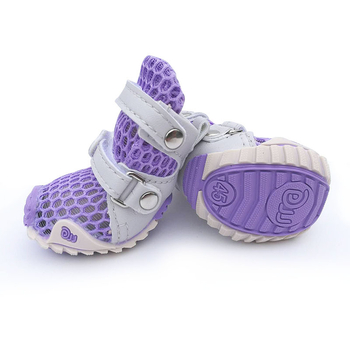 Cipele za pse s zamjenjivim trakama, platnene, za sve sezone, protuklizne, zadržavaju toplinu