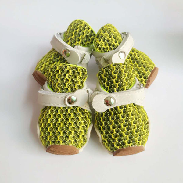 Cipele za pse s zamjenjivim trakama, platnene, za sve sezone, protuklizne, zadržavaju toplinu